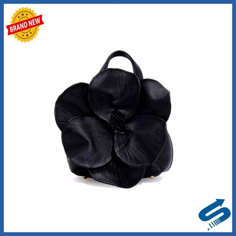 Floral PU Leather Evening Bag Clutch Crossbody Prom Party Handbag Elegant